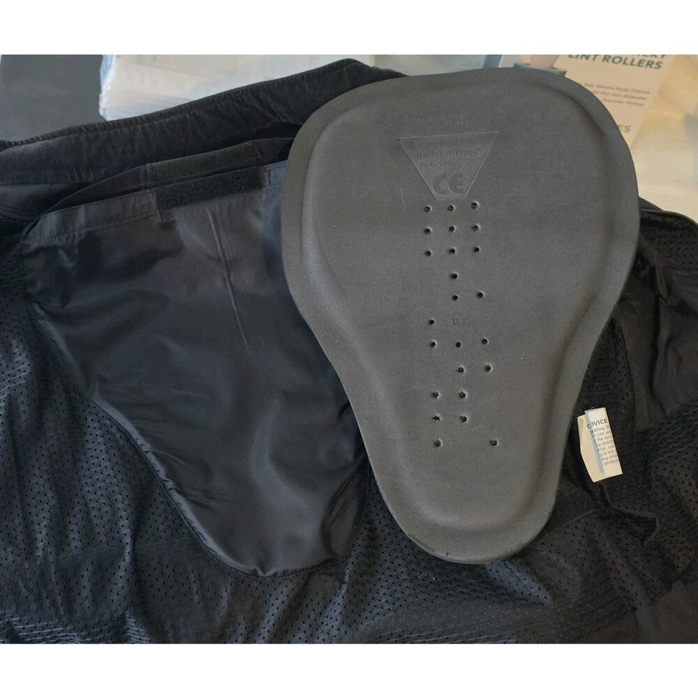First Racing Jacket Men’s Large Motocross Motorcycle Riding Armor Padded Black - Picture 5 of 15